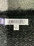 Jennifer Lopez Tweed Black Pullover Sweater Size S - photo 7