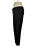 89th & Madison Solid Black Active Pants Size XL - photo 5