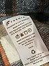 Fornia Plaid Brown Tan Coat Size S - photo 6