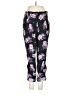 Kimchi Blue Floral Black Casual Pants Size 4 - photo 1