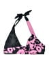 Assorted Brands Floral Pink Swimsuit Top Size L - photo 1