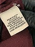 Harmony + Havoc Color Block Burgundy Track Pants Size 7 - photo 8