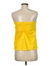 Shein Yellow Sleeveless Blouse Size 6 - photo 2