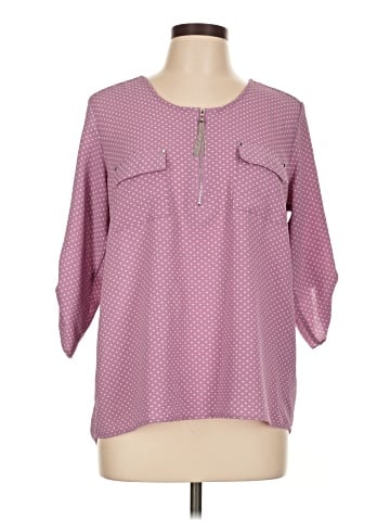 Cathy 3/4 Sleeve Blouse (view 1)