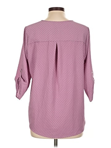 Cathy 3/4 Sleeve Blouse (view 2)