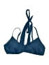 Unbranded Solid Blue Swimsuit Top Size L - photo 1