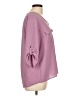 Cathy 100% Polyester Pink 3/4 Sleeve Blouse Size L - photo 4
