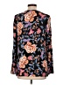 Chico's Black Long Sleeve Blouse Size Lg (2) - photo 2