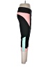 Zelos Color Block Black Active Pants Size L - photo 4