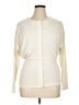 Assorted Brands Ivory Cardigan Size XL (estimated) - photo 1