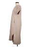 Lush Solid Tan Casual Dress Size M - photo 5