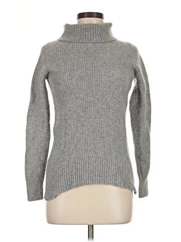 White + Warren Cashmere Pullover Sweater (view 1)