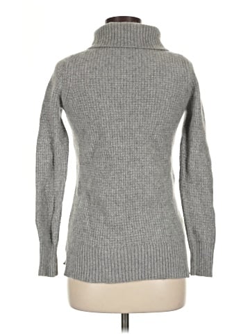 White + Warren Cashmere Pullover Sweater (view 2)