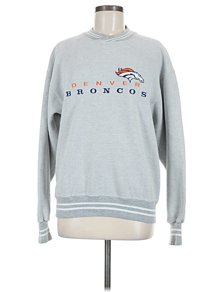 Pre-owned Russell Athletic Sweatshirt In Gray