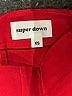 Superdown Solid Red Casual Pants Size XS - photo 4