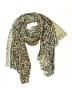 Unbranded Animal Print Tan Scarf One size - photo 1