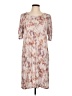 Cupio Tie-dye Tan Casual Dress Size L - photo 1