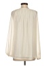 Talbots 100% Polyester Ivory Long Sleeve Blouse Size S - photo 2