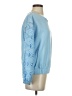 Boston Proper Blue Sweatshirt Size S - photo 4