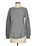 Ann Taylor LOFT Chevron-herringbone Gray Pullover Sweater Size S - photo 1