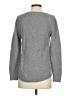 Ann Taylor LOFT Chevron-herringbone Gray Pullover Sweater Size S - photo 2