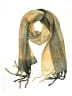 Unbranded 100% Polyester Tan Scarf One size - photo 1