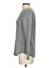 Ann Taylor LOFT Chevron-herringbone Gray Pullover Sweater Size S - photo 5