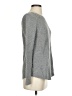 Ann Taylor LOFT Chevron-herringbone Gray Pullover Sweater Size S - photo 4