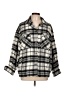 Zara Plaid Gray Jacket Size L - photo 1
