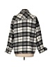 Zara Plaid Gray Jacket Size L - photo 2