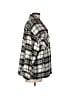 Zara Plaid Gray Jacket Size L - photo 4