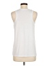 Unbranded White Sleeveless T-Shirt Size M - photo 2
