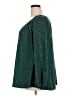 Peach Love Green Long Sleeve Blouse Size 2X - photo 5