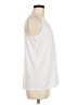 Unbranded White Sleeveless T-Shirt Size M - photo 4