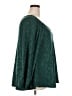 Peach Love Green Long Sleeve Blouse Size 2X - photo 4