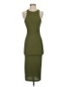 Topshop 100% Polyester Green Cocktail Dress Size 2 - photo 1