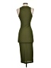 Topshop 100% Polyester Green Cocktail Dress Size 2 - photo 2