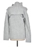 Rosetta Getty Gray Cardigan Size L - photo 2