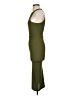Topshop 100% Polyester Green Cocktail Dress Size 2 - photo 5