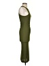 Topshop 100% Polyester Green Cocktail Dress Size 2 - photo 4