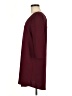 JACK Solid Burgundy Casual Dress Size M - photo 5