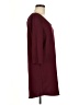 JACK Solid Burgundy Casual Dress Size M - photo 4