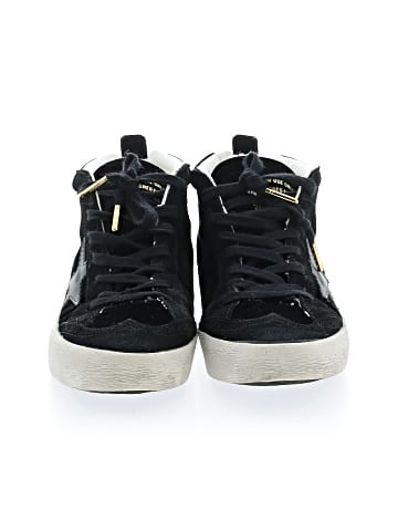 Golden Goose Velvet Mid Star Sneakers (view 2)