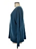 Modern Citizen Blue Pullover Sweater Size M - photo 5
