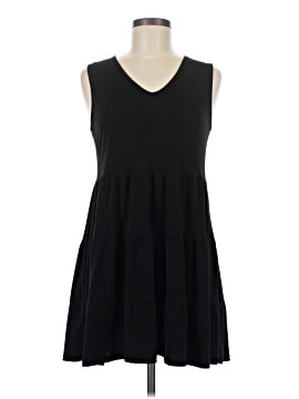 Green Envelope Casual Dress
