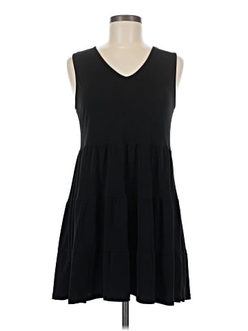 Green Envelope Casual Dress (view 1)