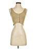 Unbranded 100% Elastane Tan Sleeveless Top Size Med - Lg - photo 1