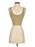 Unbranded 100% Elastane Tan Sleeveless Top Size Med - Lg - photo 2