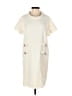 Unbranded 100% Polyester Ivory Casual Dress Size S - photo 1