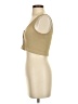 Unbranded 100% Elastane Tan Sleeveless Top Size Med - Lg - photo 5